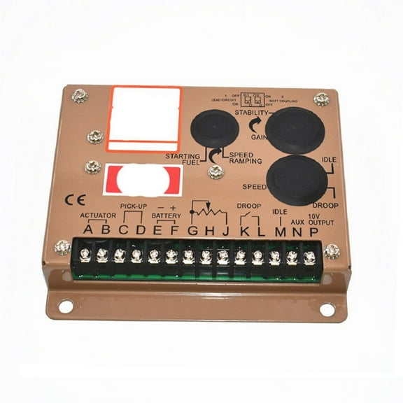 ESD5500E Electronic Engine Speed Controller Governor Generator Control Panel