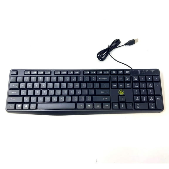 ESDBK2000 Anti-Static ESD Safe Keyboard