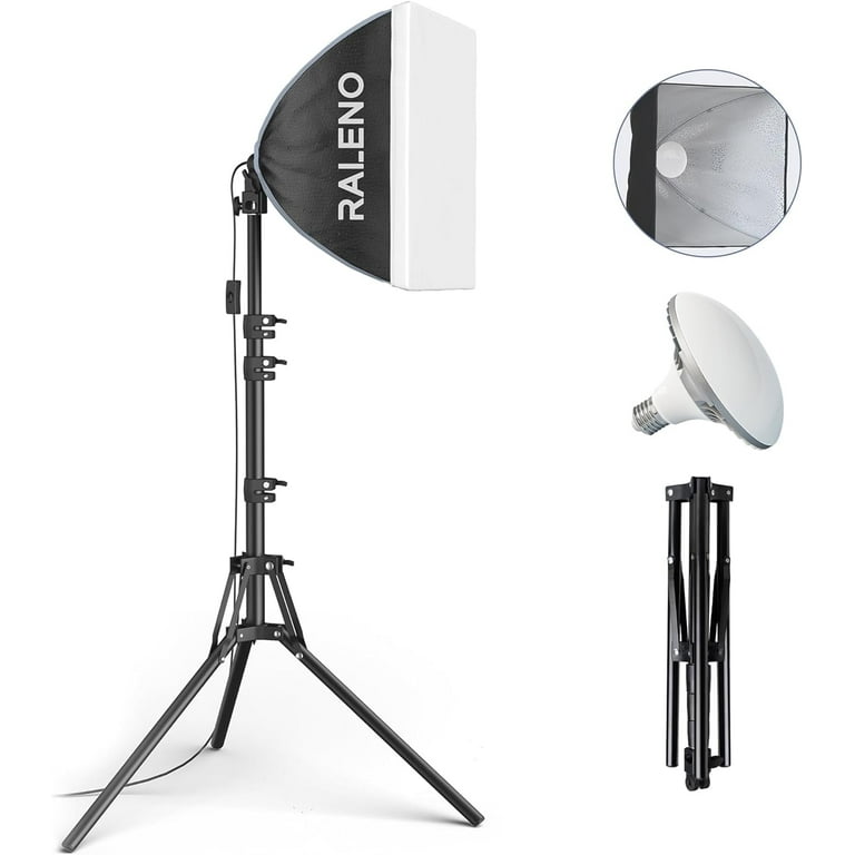 ESDDI Softbox PS075 Led Lighting Kit Photography Equipment Photo