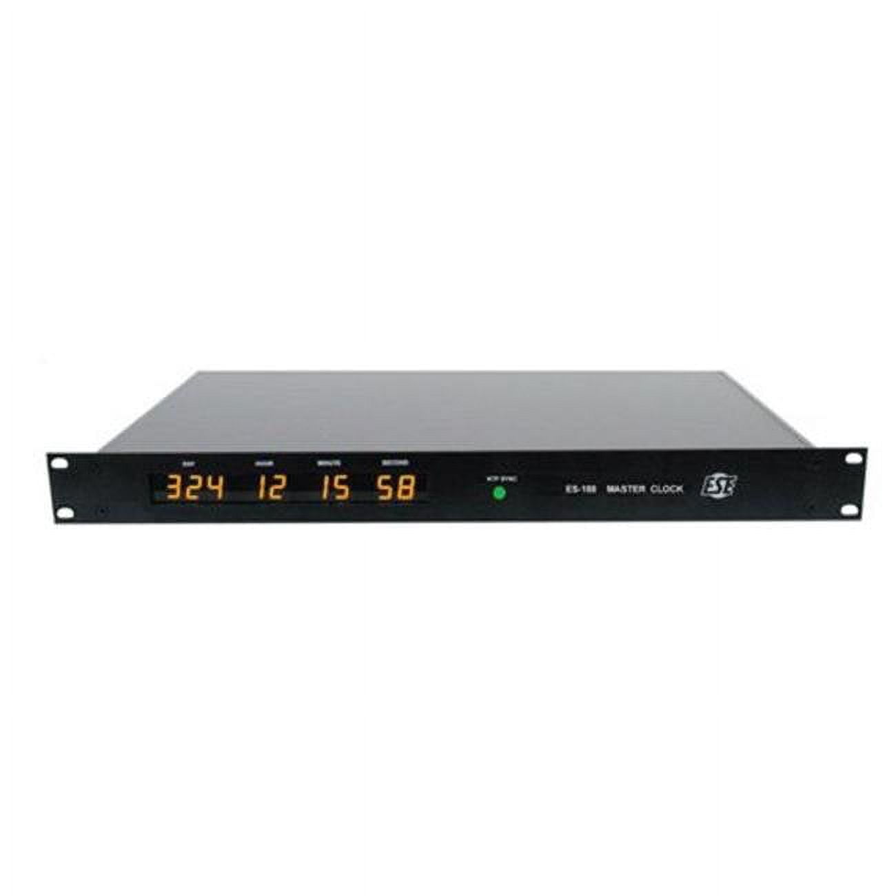 ESE ES 188J NTP Referenced Master Clock & Time Code Generator with 220