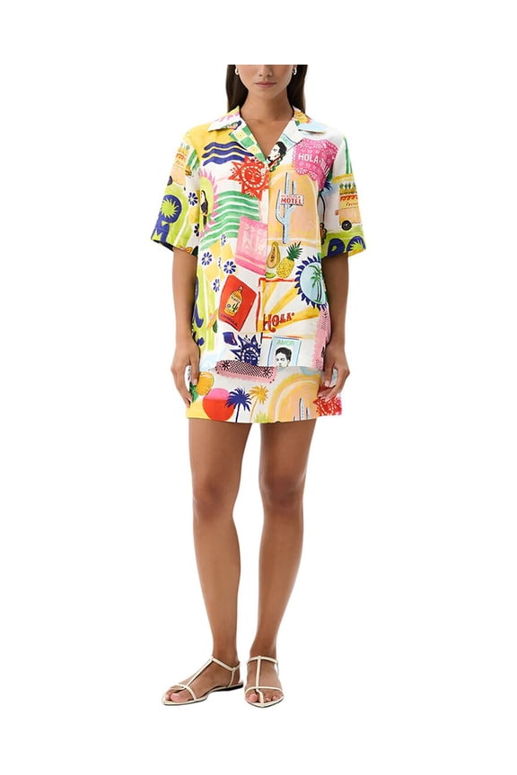 womens  2pc Shirt & Skirt Set, 6