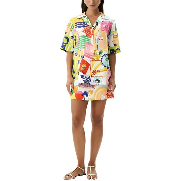 ESEA womens 2pc Shirt & Skirt Set, 6