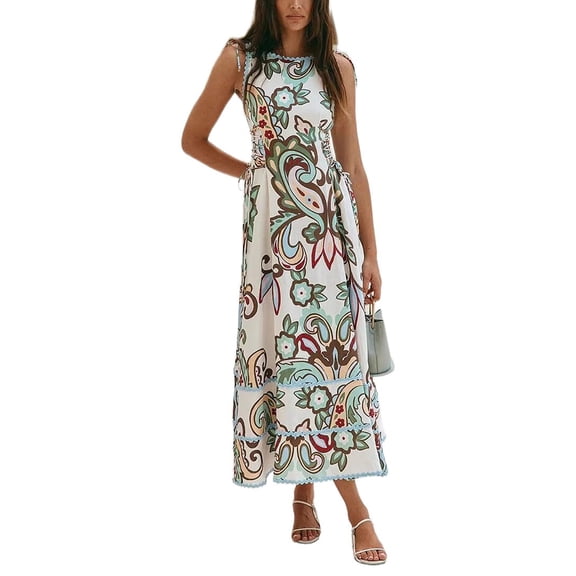 ESEA womens Amina Glam Maxi Dress, 6