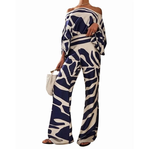 ESEA womens Blouse & Pant Set, 2