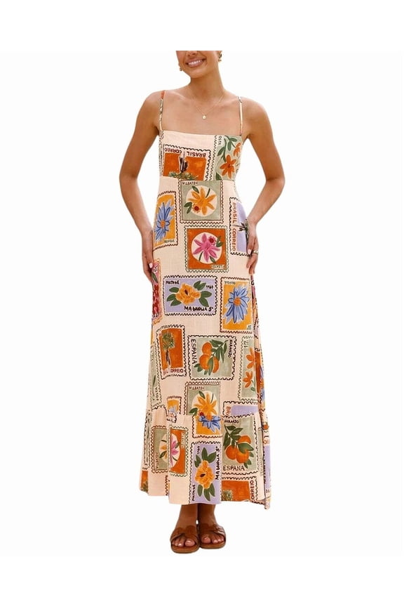 womens  Linen-Blend Dress, 0