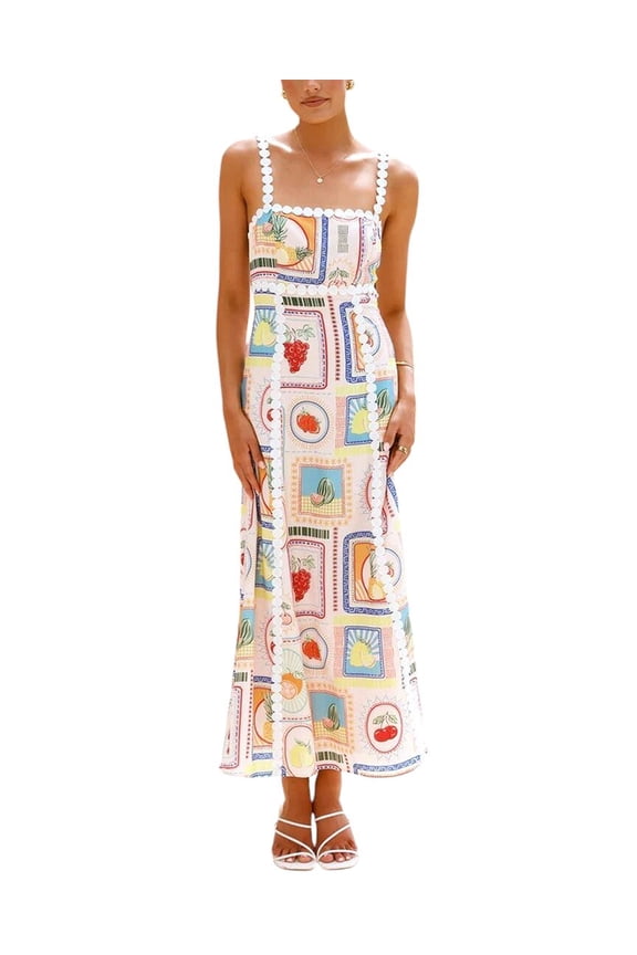 womens  Linen-Blend Dress, 2