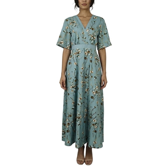 ESEA womens Maxi Dress, 14