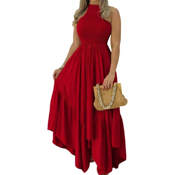 ESEA womens  Maxi Dress, 4