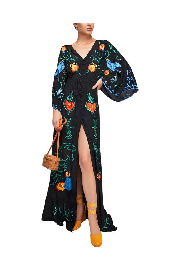 womens Maxi Dress, 4