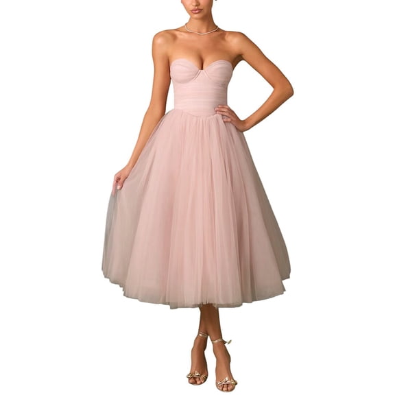 ESEA womens Midi Dress, 0