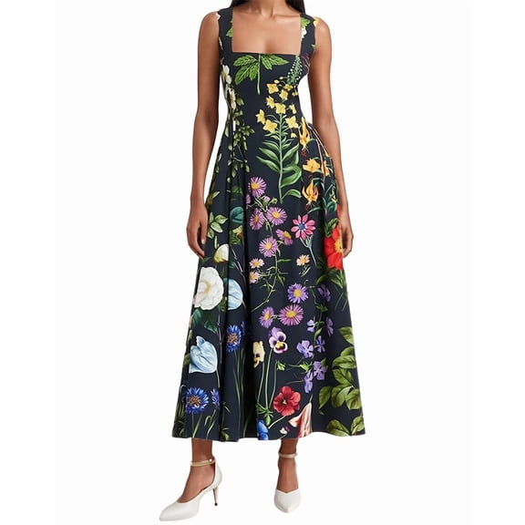 ESEA womens  Midi Dress, 10