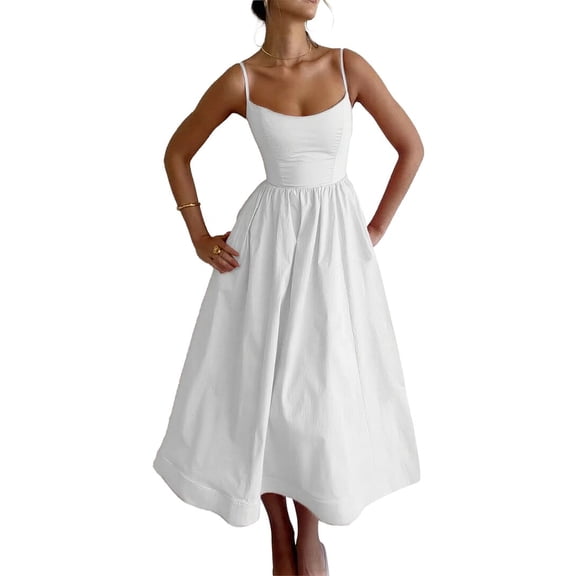 ESEA womens Midi Dress, 14