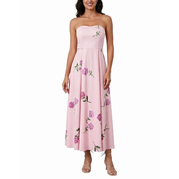 ESEA womens  Midi Dress, 4