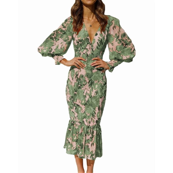 ESEA womens  Midi Dress, 6