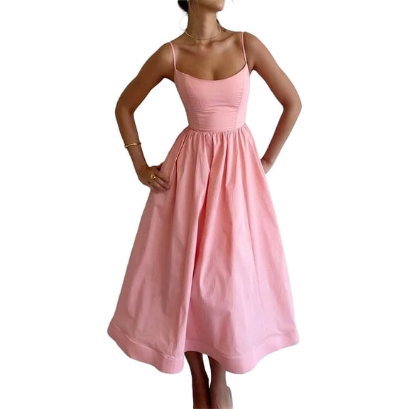 ESEA womens Midi Dress, 6