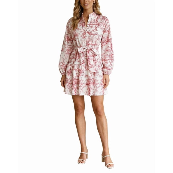 ESEA womens  Shirt Dress, 12