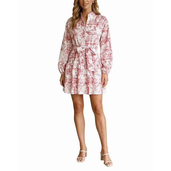 ESEA womens  Shirt Dress, 14