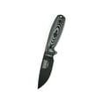 thumbnail image 1 of ESEE Knives ESEE-3 3D Fixed Blade Knife 3.38" Drop Point 1095 Black Blade G-10 Handle Black/Gray, 1 of 2