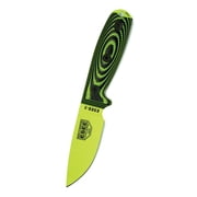ESEE 3PMVG-007 Fixed Blade Knife Venom 1095 Carbon Steel & Green/Black G10 Knives