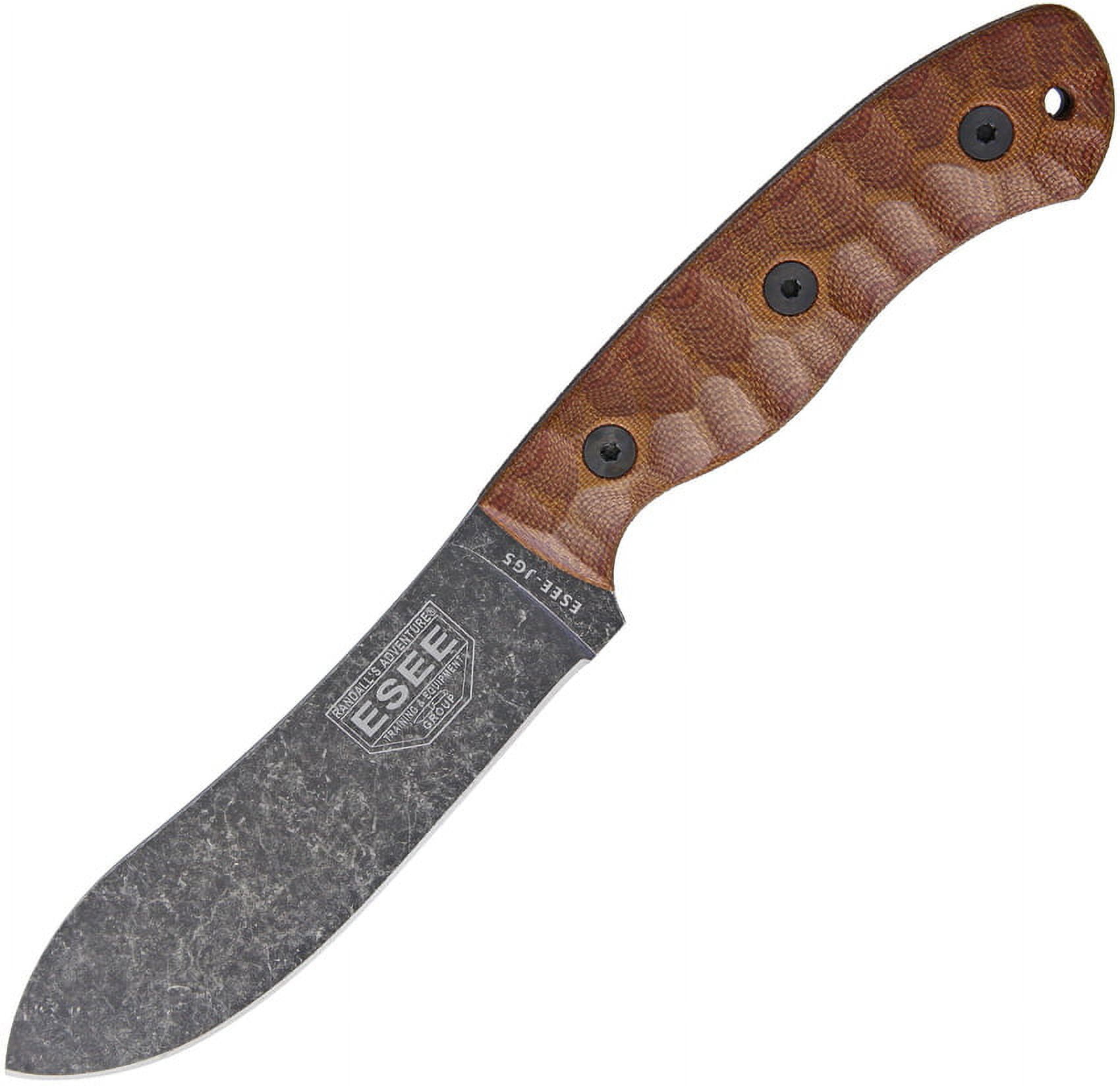ESEE 4.75" High-Carbon Steel Tactical Knife