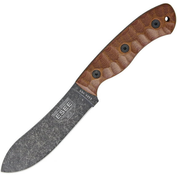ESEE 4.75" High-Carbon Steel Tactical Knife