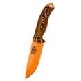 thumbnail image 1 of ESEE Knives ESEE-4 3D Fixed Blade Knife 4.1" Drop Point 1095 Orange Blade G-10 Handle Black/Orange, 1 of 2