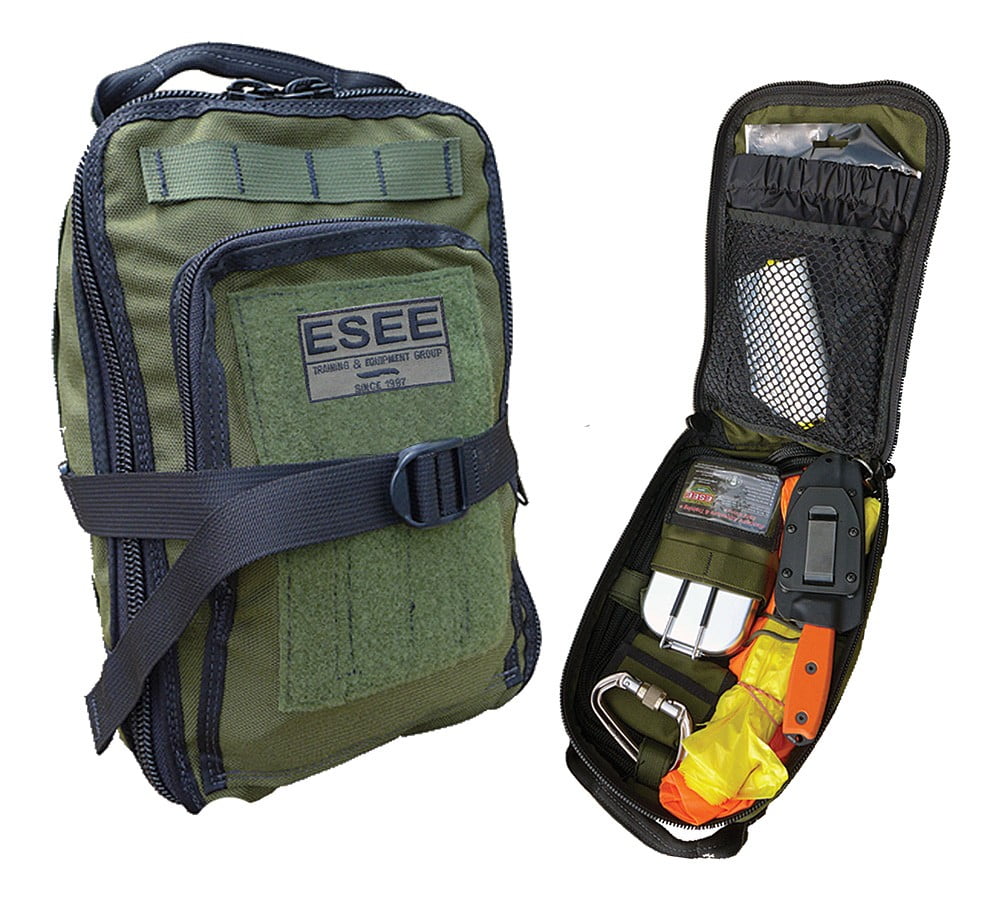 Esee Advanced Survival Kit Od Green Walmart