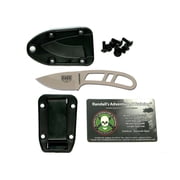 ESEE CAN-DT-E Candiru Fixed Blade Knife Desert Tan 1095 Carbon Steel Knives