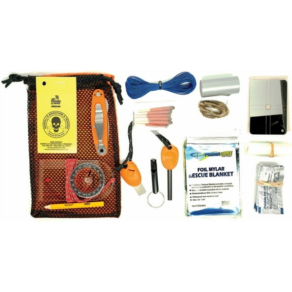ESEE ESSENTIALS KIT Essentials Emergency Surival Tools Kit w/ Storage Bag
