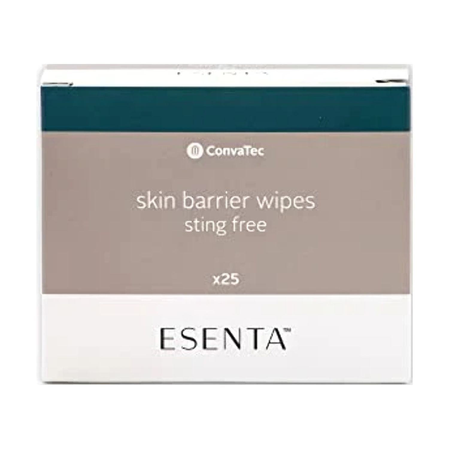 ESENTA Skin Barrier for Protection Around Stomas and Wounds, Silicone  Based, Sting and Alcohol Free, 25ct Box (Pack of 1) 