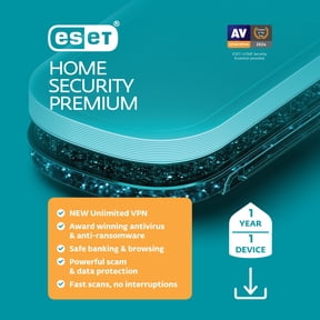 ESET Home Security Premium 1 Year, 1 Device [Digital Download]