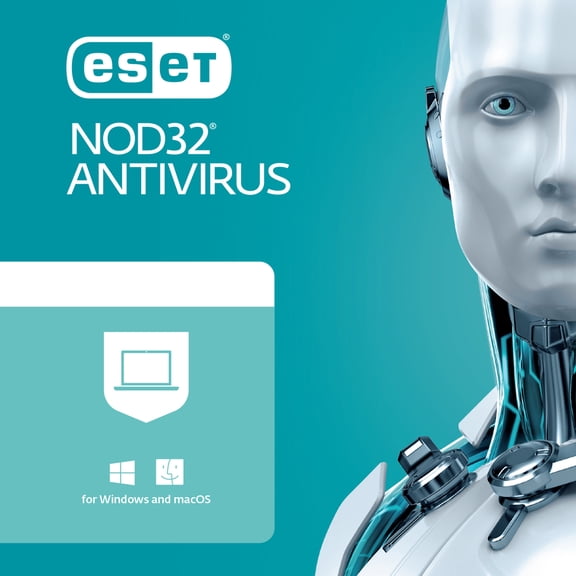 ESET NOD32 Antivirus 3 Device, 1 Year - Windows - Mac- Android [Digital Download]