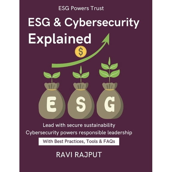 ESG & Cybersecurity Explained: CXO ESG Guide Cybersecurity in Sustainability Strategy ESG Governance Simplified ESG , (Paperback)