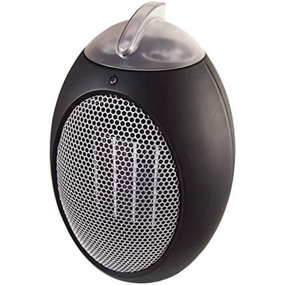 ESH Eco-Save Compact Personal Space Heater - 750-Watts, ETL Listed, Eco-Friendly, Energy Efficient Design, 11 x 7.5 Inches, 5 lbs.,Black$$Home Decor, Kitchen, & Other
