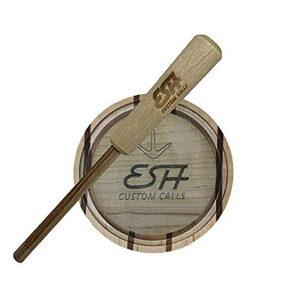 ESH Laminate Glass Turkey Pot Call