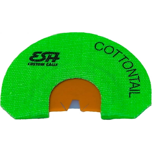 ESH Mouth Coyote Call for Hunting Cottontail Rabbit in Distress Mouth Call Double Reed