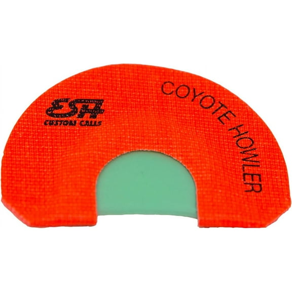 ESH Mouth Coyote Call for Hunting - Coyote Howler Predator Mouth Call  Three Reed Predator Calls for Hunting  Compact Diaphragm Mouth Calls