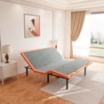 thumbnail image 1 of ESHINE Adjustable Bed Frame King, Wireless Remote&Bluetooth App Control, 5 Minutes Installation, Head and Foot Incline, 2000 Series, 1 of 7