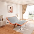 thumbnail image 1 of ESHINE Adjustable Bed Frame Queen, Wireless Remote&Bluetooth App Control, 5 Minutes Installation, Head and Foot Incline, 2000 Series, 1 of 7