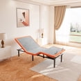 thumbnail image 1 of ESHINE Adjustable Bed Frame Twin XL, Wireless Remote&Bluetooth App Control, 5 Minutes Installation, Head and Foot Incline, 2000 Series, 1 of 7
