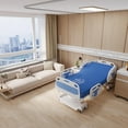 thumbnail image 1 of ESHINE Soft Hospital Bed Mattress - Medical Bed Mattress for Back Pain with Waterproof Cover, Home Care Memory Foam Mattress 80'' x 37.4'' x 6'', Maximum Weight 450 lbs, Twin XL, 1 of 7