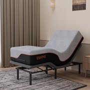 ESHINE Twin XL Adjustable Bed Frame - rated 3.9 stars from 51 reviews