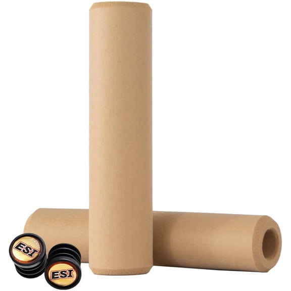 ESI grips MTB Chunky Silicone Grips, Tan