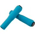 thumbnail image 1 of E.S.I., MTB FIT SG, Grips, 130mm, Aqua, 1 of 10