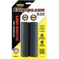 thumbnail image 1 of ESI Grips MTB Ribbed Extra Chunky Silicone Grips Black, 1 of 2