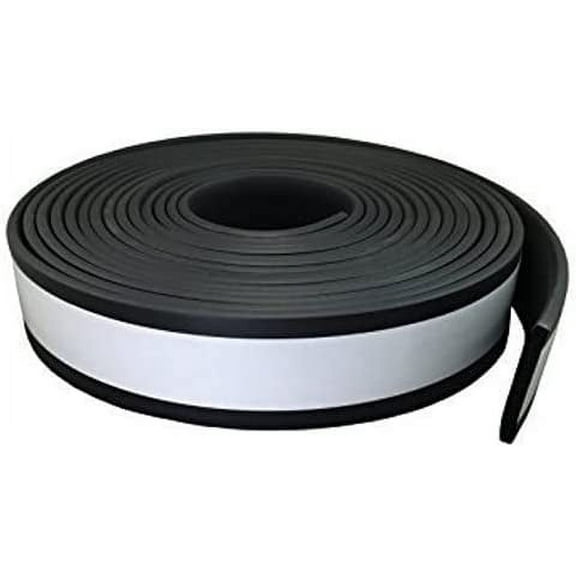 ESI Premium Cap Seal XL 20 FT (2" Width x .200" Height x 20' Length) EPDM Rubber for Truck Toppers 200 lbs or Less