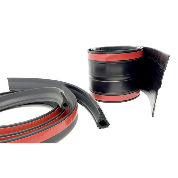 ESI ROK Block 4.25 inch Width Tailgate Gap Cover and Ultimate Tailgate Seal with Taper Seal 6ft for Sidewalls