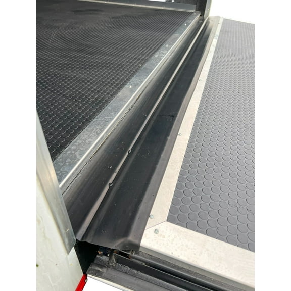 ESI ROK Block Trailer Ramp Door Gap Cover for Toy Haulers and Trailers