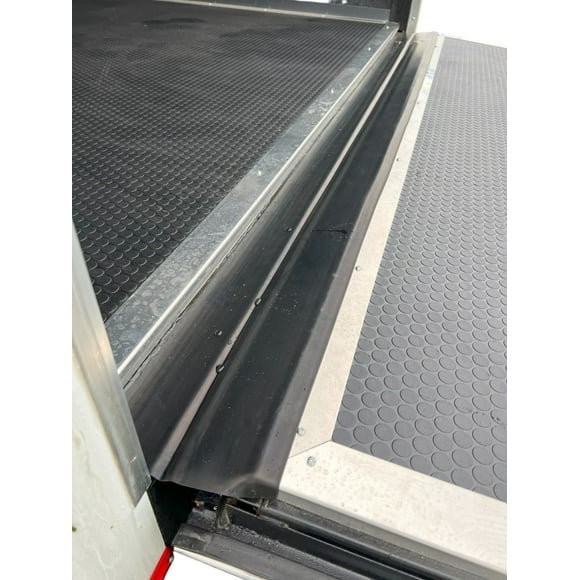 ESI ROK Block Trailer Ramp Door Gap Cover for Toy Haulers and Trailers