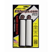 ESI Racers Edge Silicone Handlebar Grips White Mountain Mtb Mtn XC AM 29er